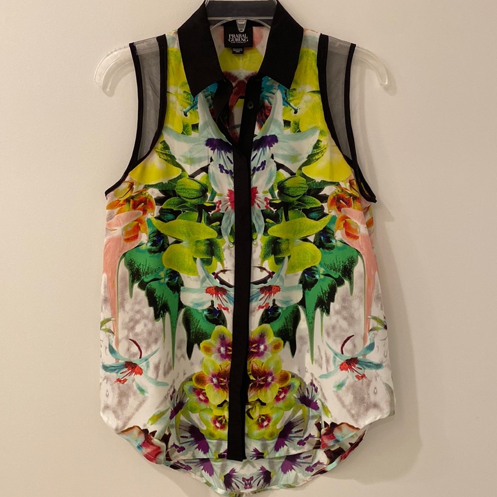 Prabal Gurung Top